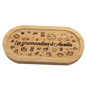 Planche de service gravée cadeau personnalisé