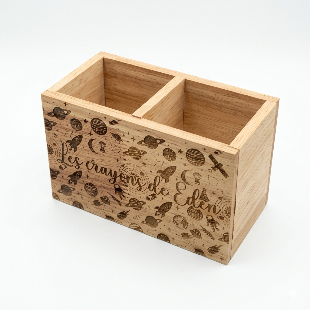 Porte-crayons Double – Image 3