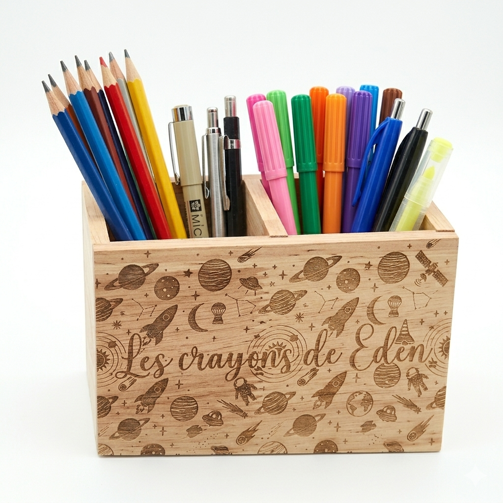 Porte-crayons Double – Image 4