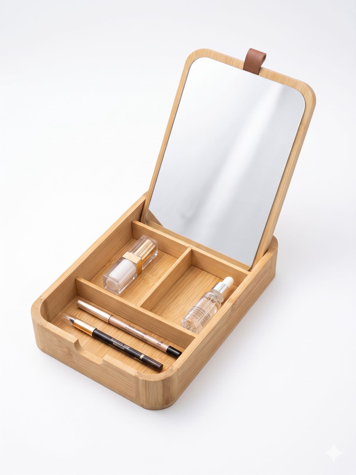Boîte à Maquillage avec Miroir – Image 2